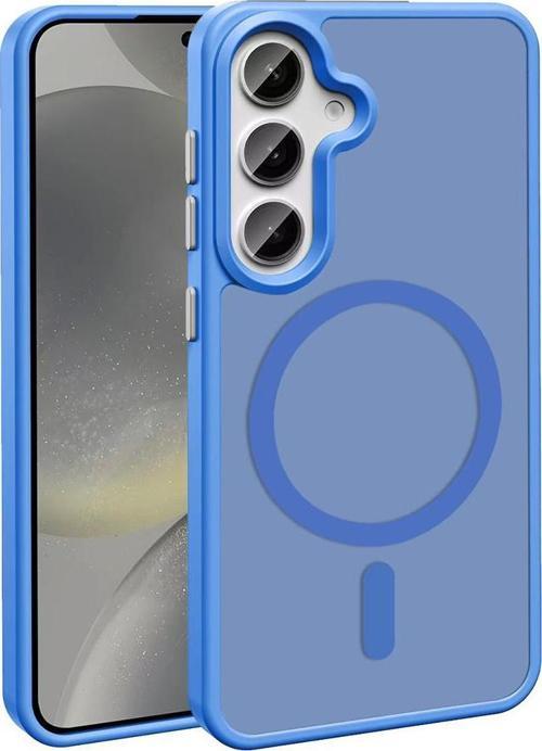 Galaxy S25 Kılıf Magsafe Şarj Özellikli Mat Arka Yüzey Sio Kılıf