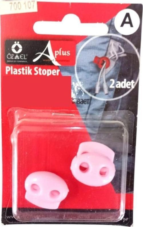 2 Adet Pembe Stoper, Plastik Bağucu 700 107