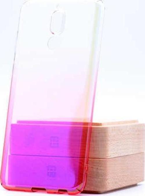 Huawei Mate 10 Lite Kılıf Parlak Renk Geçişli Kılıf