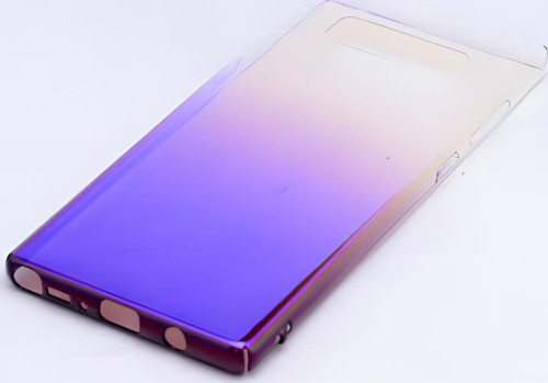 Galaxy Note 8 Kılıf Parlak Renk Geçişli Kılıf
