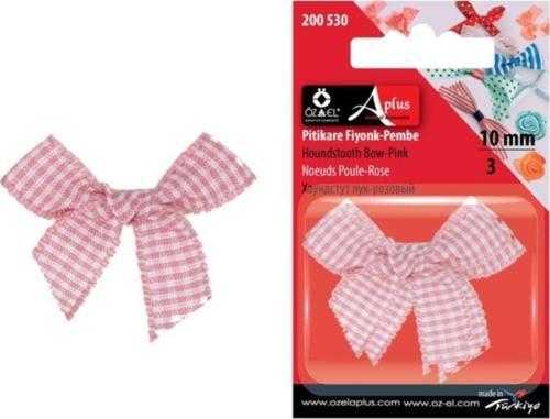 200 530 Pıtı Kare Fiyonk 10Mm Pembe
