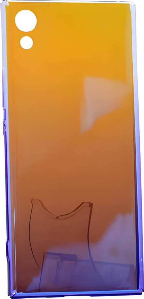 Sony Xperia XA1 Kılıf Parlak Renk Geçişli Kılıf