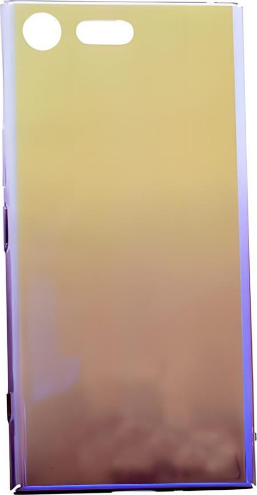 Sony Xperia XZ Premium Kılıf Parlak Renk Geçişli Kılıf
