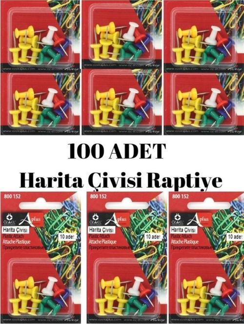 Harita Çivisi Raptiye 100 Adet , Pano Çivisi 800 152