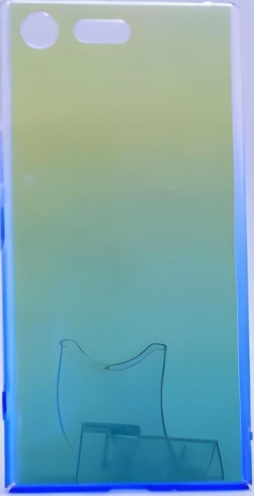 Sony Xperia XZ Premium Kılıf Parlak Renk Geçişli Kılıf