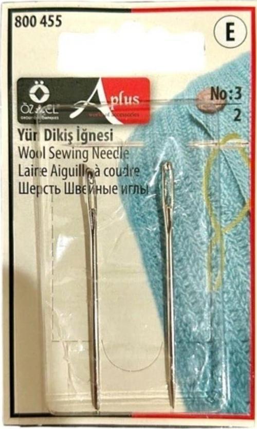 Yün Dikiş Iğnesi