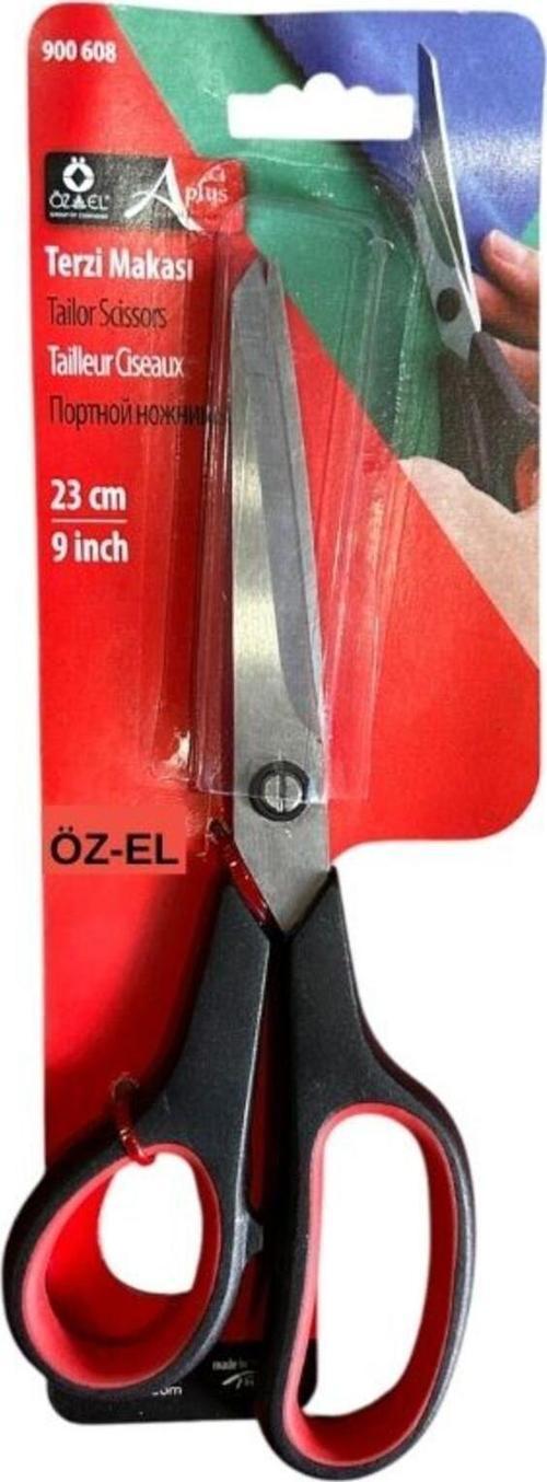 Paslanmaz Çelik Makas, Çok Amaçlı Makas, Terzi Makası, Kumaş Makası, Kağıt Makası 23 Cm 9 İnch