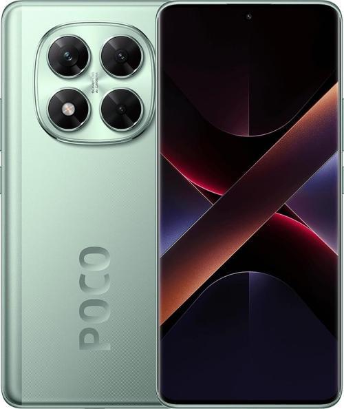 X7 256 GB 8 GB Ram Yeşil ( Poco Türkiye Garantili )