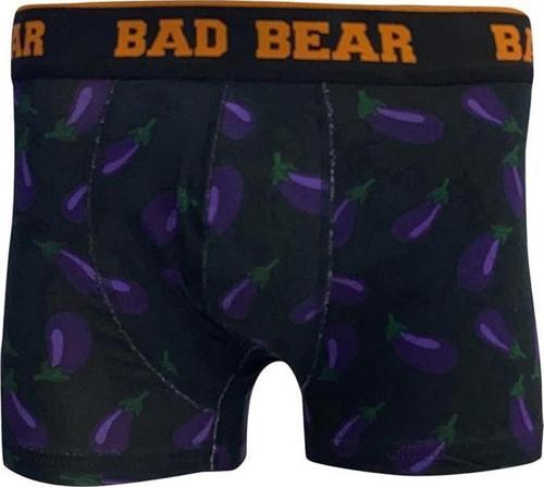 21.01.03.006-C01 Eggplant Erkek Boxer