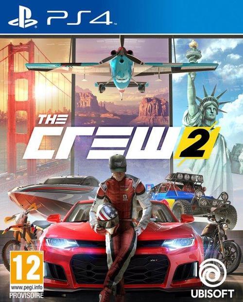 THE CREW 2 PS4 OYUN