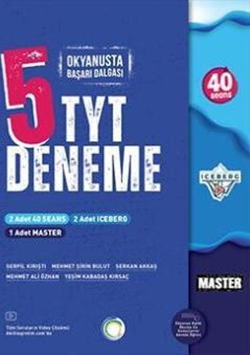 Okyanus Yayınları Tyt Okyanusta Başarı Dalgası 5 Deneme