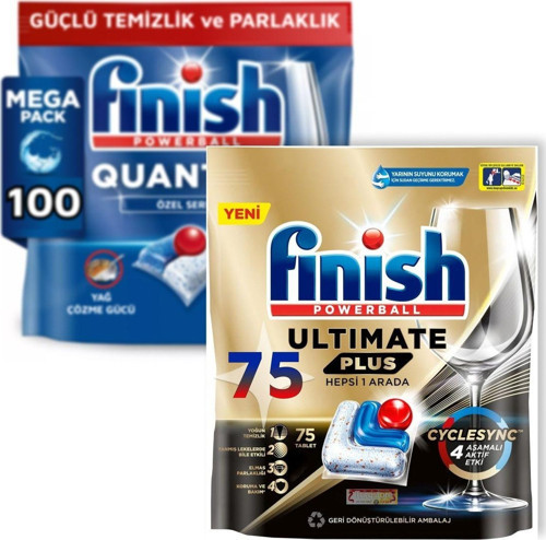 Favori 10075 Set2 - Quantum 100 Ve Ultimate Plus 75