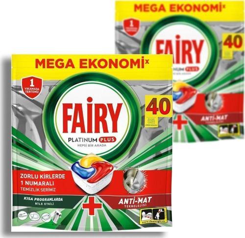 Favori 4040 - Platinum Plus 40 (2 Adet)