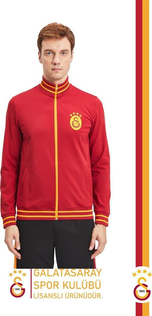 Orijinal Lisanslı Dik Yaka Fermuarlı Erkek Sweat