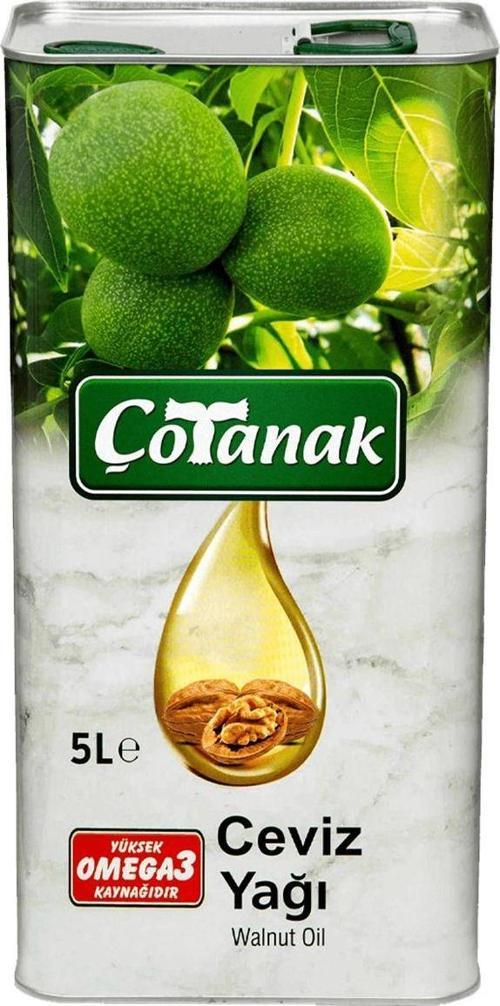 5 Lt Ceviz Yağı