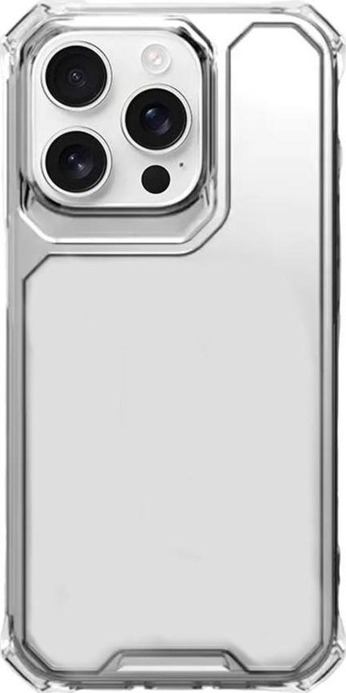 iPhone 16 Pro Kılıf Lux Sararmaz Silikon Şeffaf Kapak