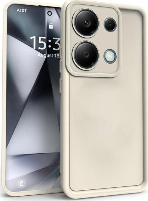 Xiaomi Redmi Note 13 Pro 4G Kılıf Viera Seri Silikon Kapak