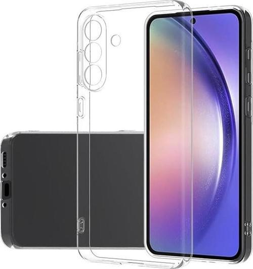 Samsung Galaxy A56 Kılıf Kamera Korumalı Silikon Şeffaf Kapak