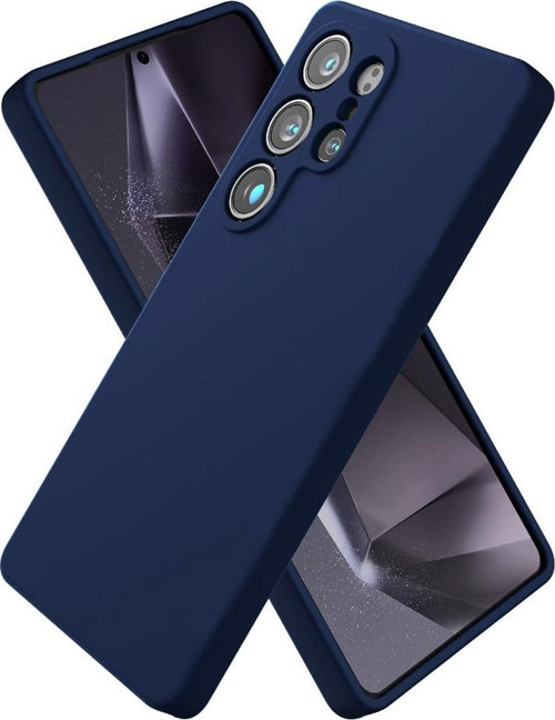 Samsung Galaxy S25 Ultra Kılıf Kamera Korumalı Lansman Silikon Kapak