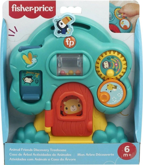Sevimli Arkadaşlar Ve Ağaç Ev
