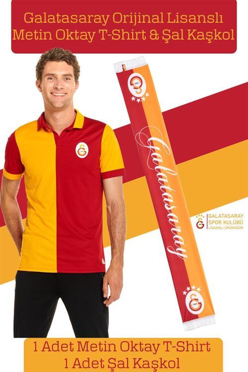 Orijinal Lisanslı Match Day T-shirt + Şal Kaşkol