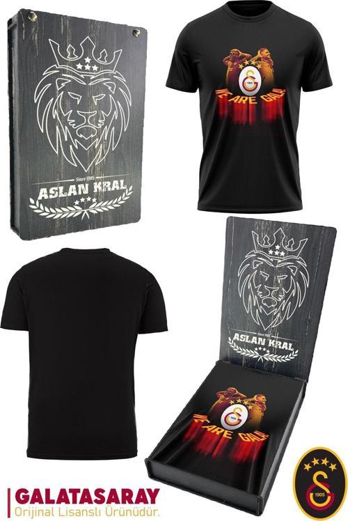 Orijinal Lisanslı We Are Gala T-Shirt Hediyelik Ahşap Kutulu