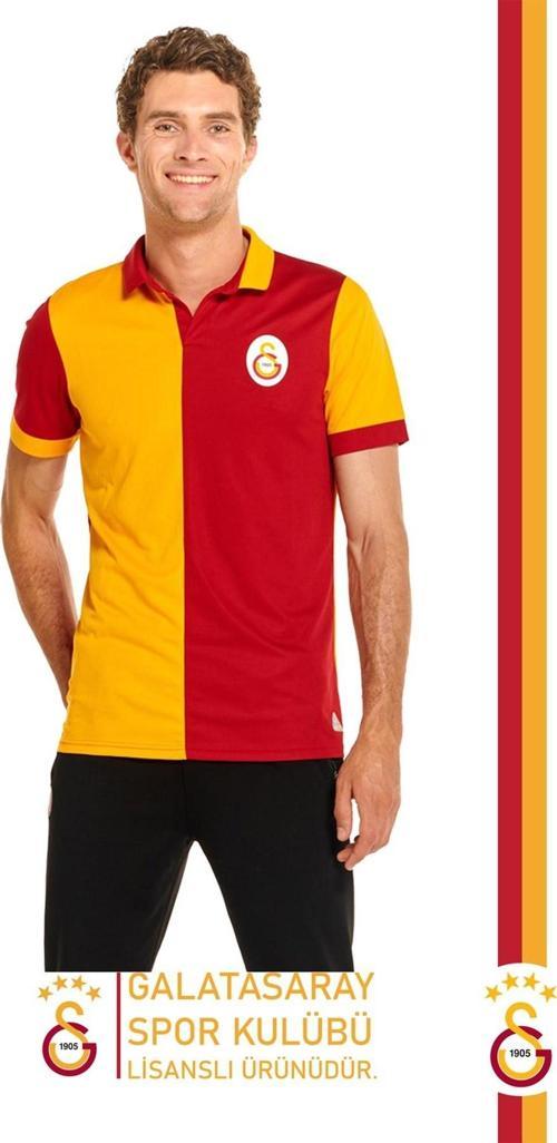 Orijinal Lisanslı Match Day Polo Yaka T-shirt