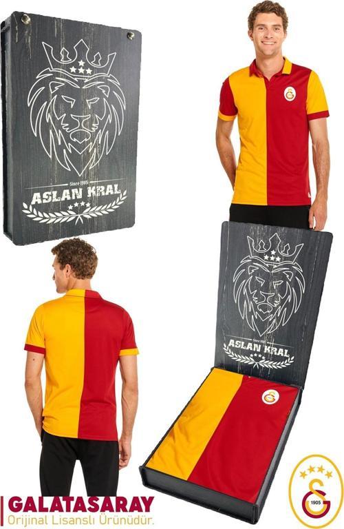 Orijinal Lisanslı Match Day T-shirt Hediyelik Ahşap Kutulu