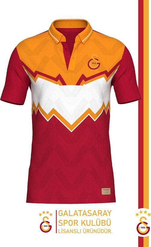 Orijinal Lisanslı Okan Buruk Desing Polo Yaka T-Shirt