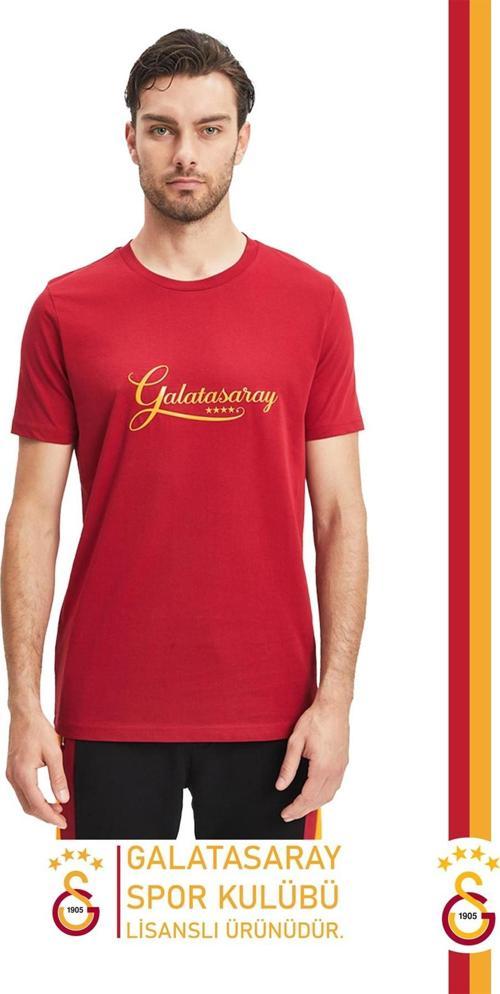 Orijinal Lisanslı Kırmızı Erkek T-Shirt