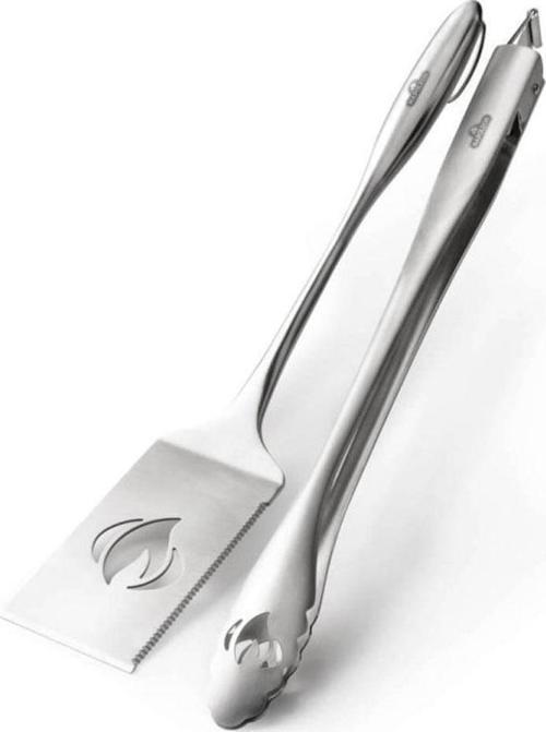 Pro İkili Set Spatula, Maşa, Paslanmaz Çelik
