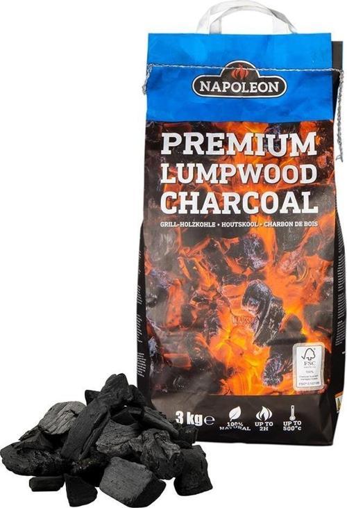 Doğal Mangal Kömürü 3 Kg