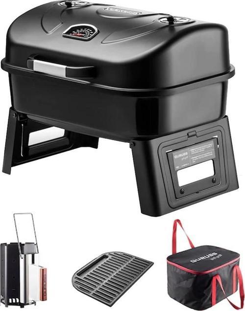 Go&Grill Portatif Barbekü Tam Set | Kömürlü Mangal