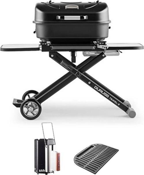 Travel-X Portatif Barbekü Tam Set | Kömürlü Mangal