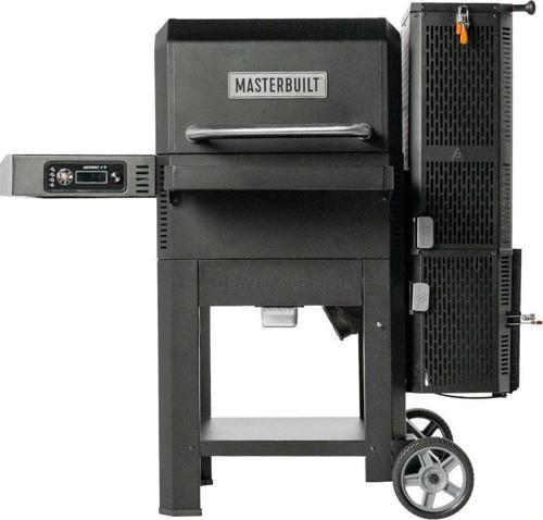 built Gravity Serisi 600 Dijital Kömürlü Smoker Barbekü | Kömürlü Smoker Mangal
