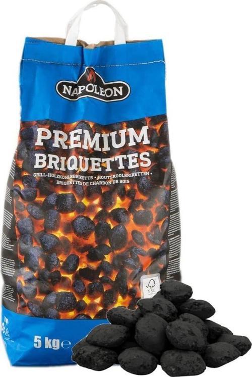 Briket Mangal Kömürü İstiridye 5 Kg