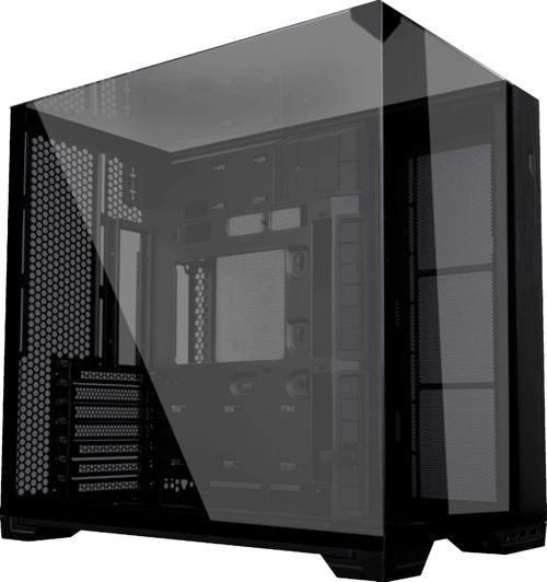 O11 Vision Compact Siyah Mid-Tower ATX Kasa (G99.O11VPX.S0)