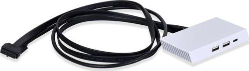 O11D Evo Additional I/O Beyaz Kit (G89.O11DE-2W.00)