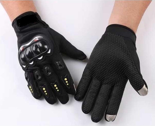 Motosiklet Eldiveni Korumalı Motorcu Eldiveni Dokunmatik Özellik Nx-6