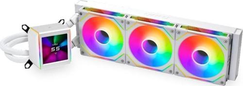 Galahad II LCD SL-INFINITY 360mm Beyaz İşlemci Sıvı Soğutucu (G89.GA2ALCD36INW.00)