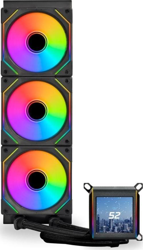 Galahad II LCD SL-INFINITY 360mm Siyah İşlemci Sıvı Soğutucu (G89.GA2ALCD36INB.00)