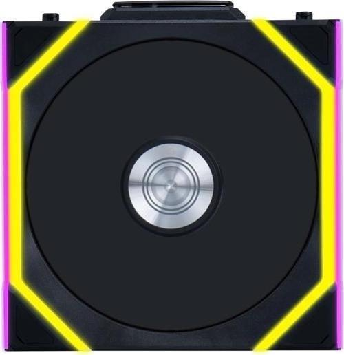 UNI FAN REVERSE SL WIRELESS 1x120mm Siyah Kasa Fanı (G99.12RSL1W1B.00)