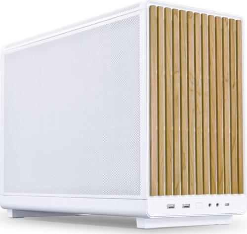 Dan Case A3 Beyaz Ahşap M-ATX Mini-Tower Kasa (G99.A3W-WD.00)