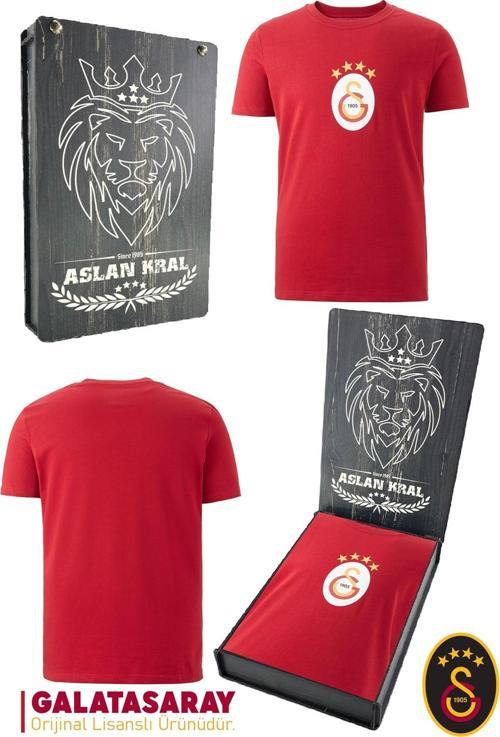 Orijinal Lisanslı Arma T-Shirt Hediyelik Ahşap Kutulu
