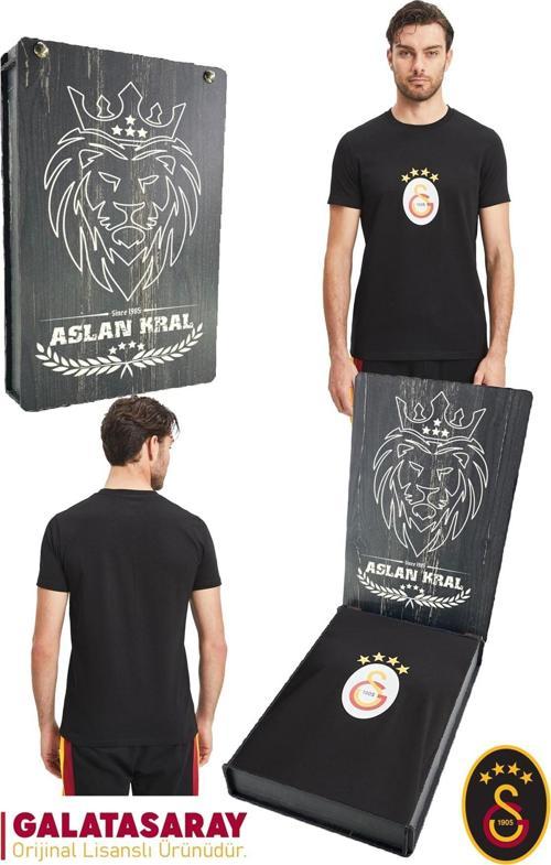 Orijinal Lisanslı Arma T-Shirt Hediyelik Ahşap Kutulu