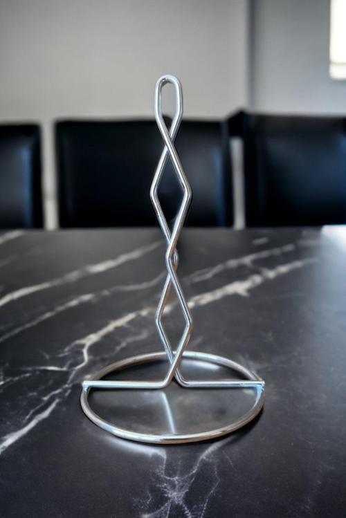 Gümüş Krom Paslanmaz Çelik Havlu Peçetelik, Metal Havluluk, Demir Havlu Tutacağı