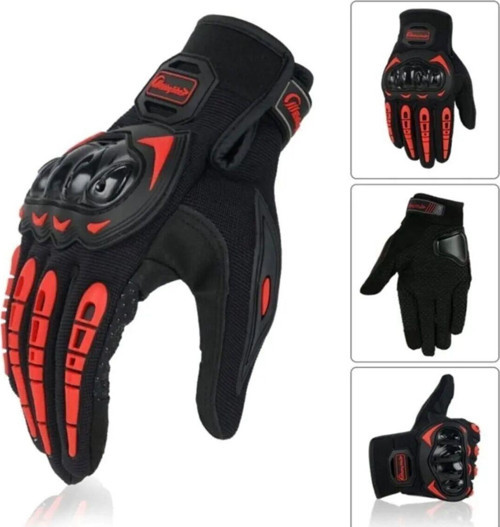 Moonrıder Motosiklet Eldiveni Motorcu Eldiveni Korumalı Dokunmatik Özellik Unisex Motorsiklet Eldiveni Nx-2