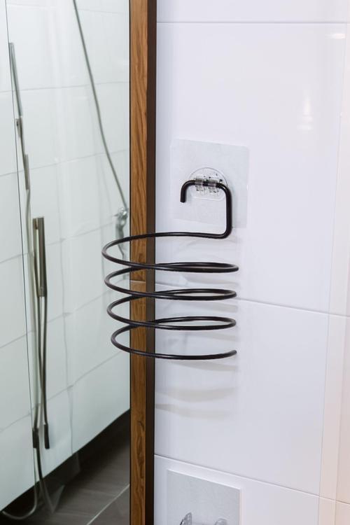 Yapışkanlı Fön Makinesi Askısı Saç Kurutma Makinesi Tutucu / Fönlük Fön Askısı