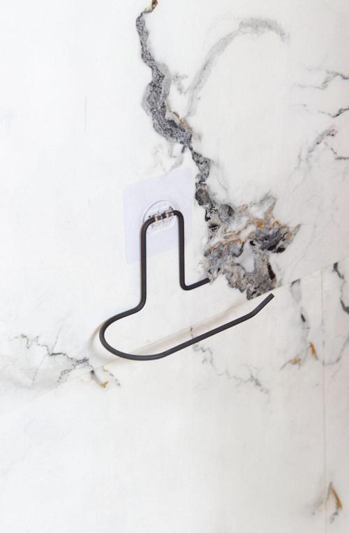 Yapışkanlı Tuvalet Kağıdı Tutacağı - Tuvalet Kağıtlığı - Tuvalet Kağıdı Tutucu - Wc