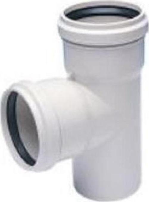 110x110 3.2 Pvc-u T Tek Çatal(87 Derece)